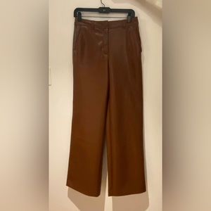 Babaton Brown Faux leather
